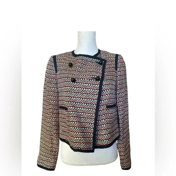 Elizabeth and James 5f Bergdorf Goodman Blazer Jacket sz 4 - Picture 9 of 9